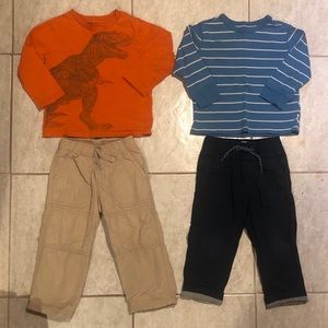 Baby Gap and Gymboree Outfits size 2